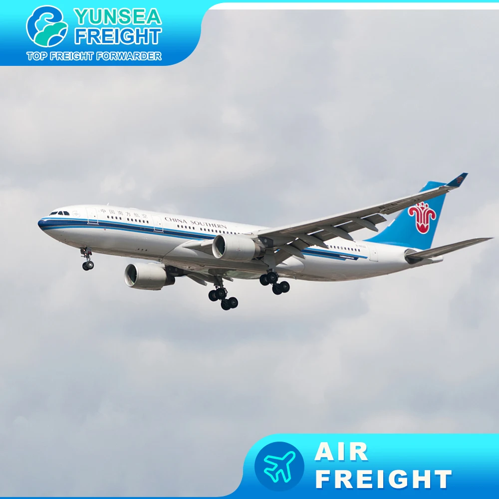 Door to Door Delivery Service Fba Freight Forwarder International AirFreight RatesChina Shipping Agent to USA Melbourne Chennai