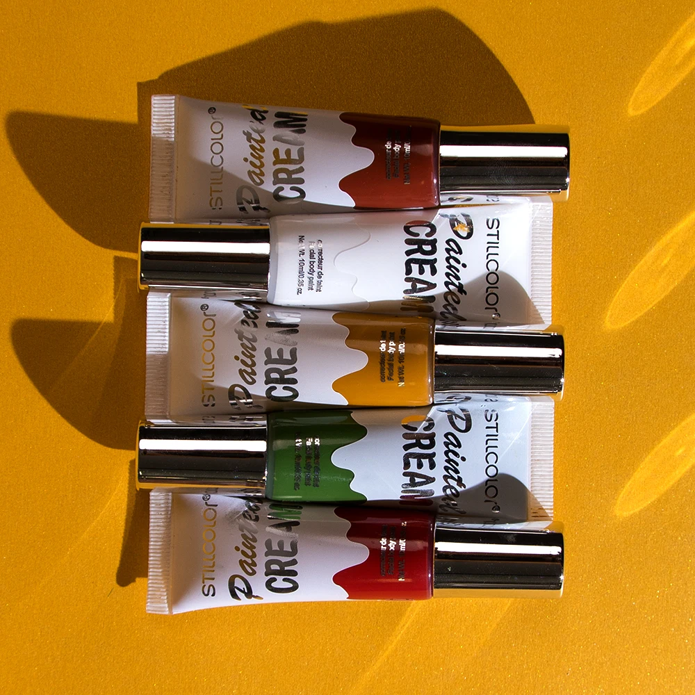 High Pigment Vegan Cruelty Free Waterproof Face Body Painting for Festival Carnival