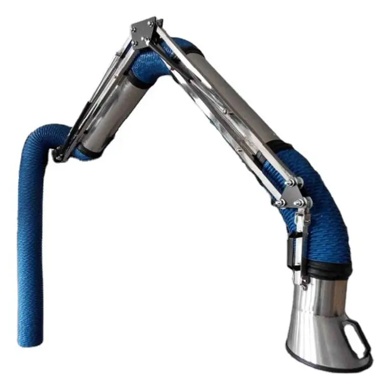 Flexible dust and fume extraction arms extract fume exhaust extractor arm  dust extraction collector hose