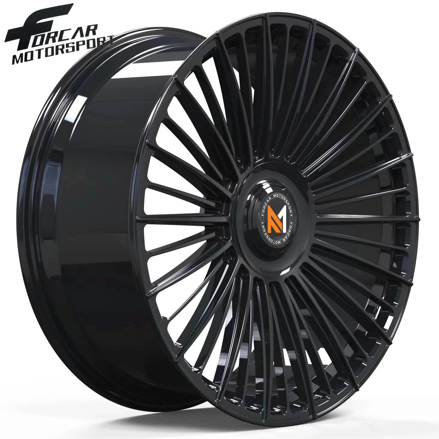 FORCAR Monoblock Forged T6061 Car Wheel Rims Chinese Factory Alloy Rims for Personal Use
