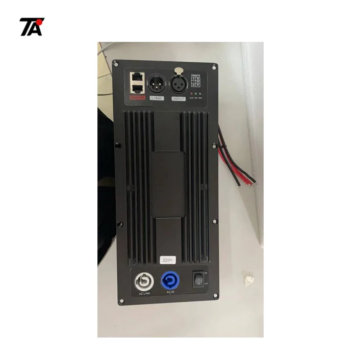 Hot Sale 800W DSP Software Power Amplifier Module