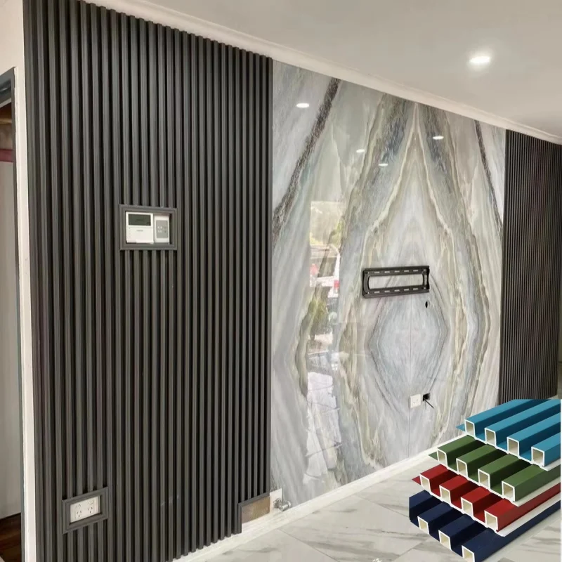 Декоративные стеновые панели стены интерьер wpc облицовочные