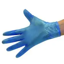 Disposable Vinyl Glovees Powder Free PVC Latex Free Vinyl Glovees AQL1.5 Wholesale