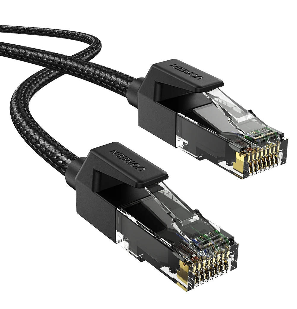 UGREEN Ethernet кабель CAT6 прочный нейлоновый Плетеный RJ45 для PS 4 ноутбуков маршрутизатор Gatos кошки 6 RJ 45