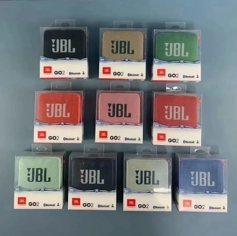 2023 Factory wholesale Hot Selling Products JBL GO 2 JBL Altavoz Mini Rechargeable Waterproof Parlantes Outdoor portable speaker