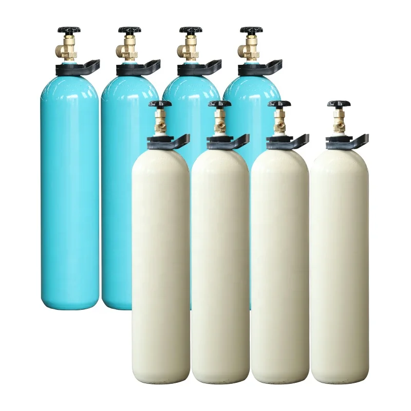 High Pressure And Industrial Gas Use Argon Gas Cylinder In Stock