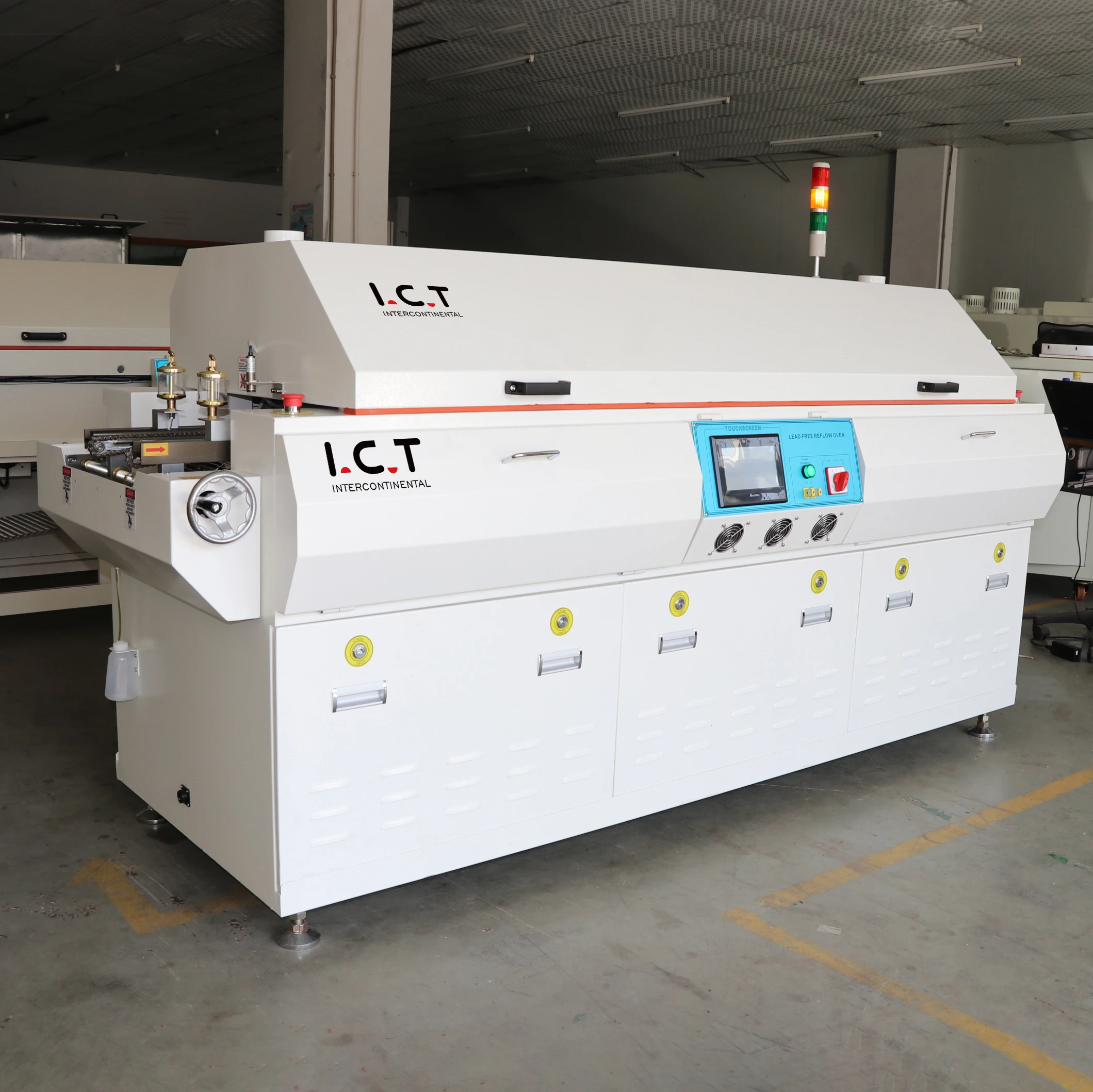 KIC Slim 2000 Slim Profile SMT Laptop Motherboard Repair Machine Reflow Oven Thermal Profiler 150-200w for SMT