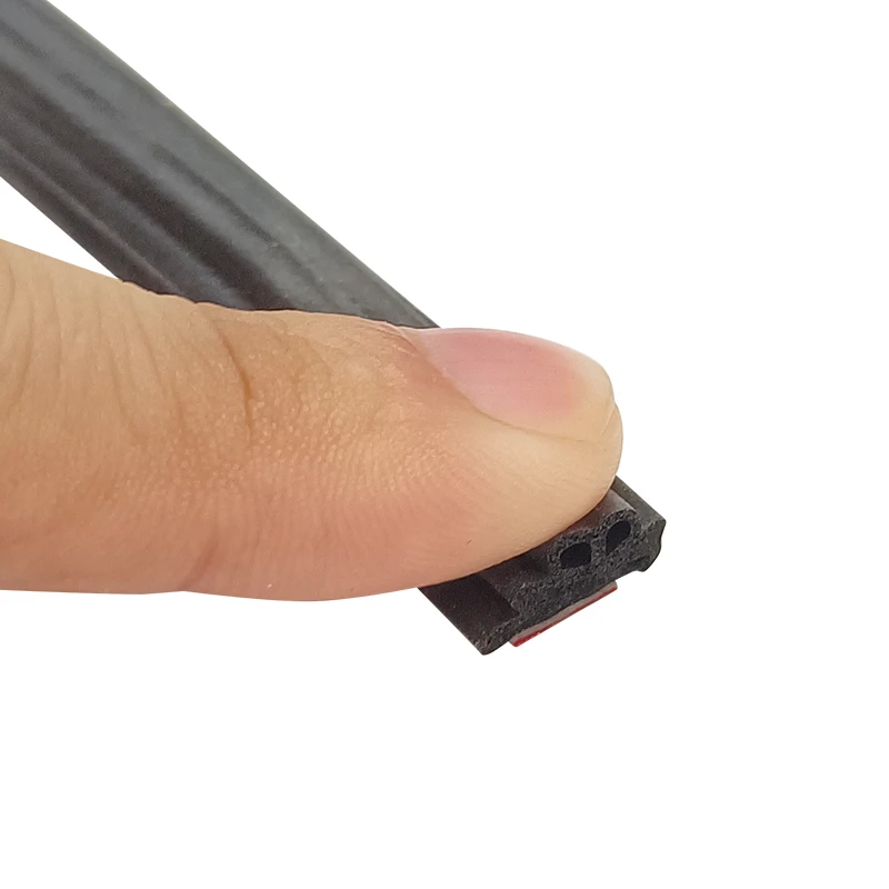 Door and Window Insulation Seal - Universal Rubber Strip for Noise Reduction