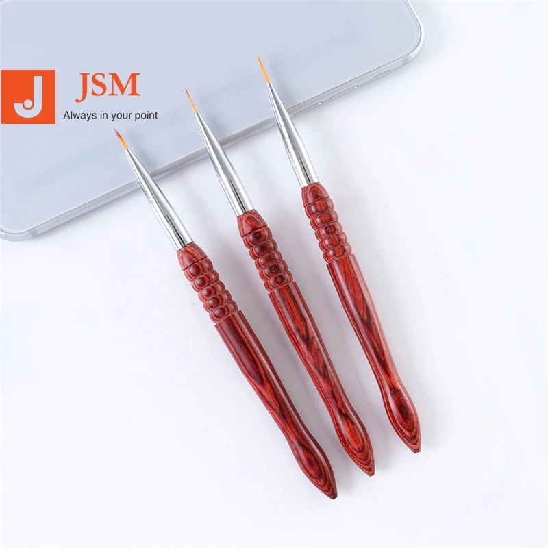 1Pcs Nail Art Brush Liner Set  for 3D Flowers Dotting Painting Drawing  Pen NP094