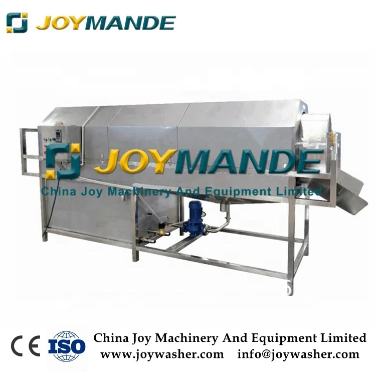 Vegetable fruit seafood Gross roll Bubble drum cleaning/washing/purifying machine