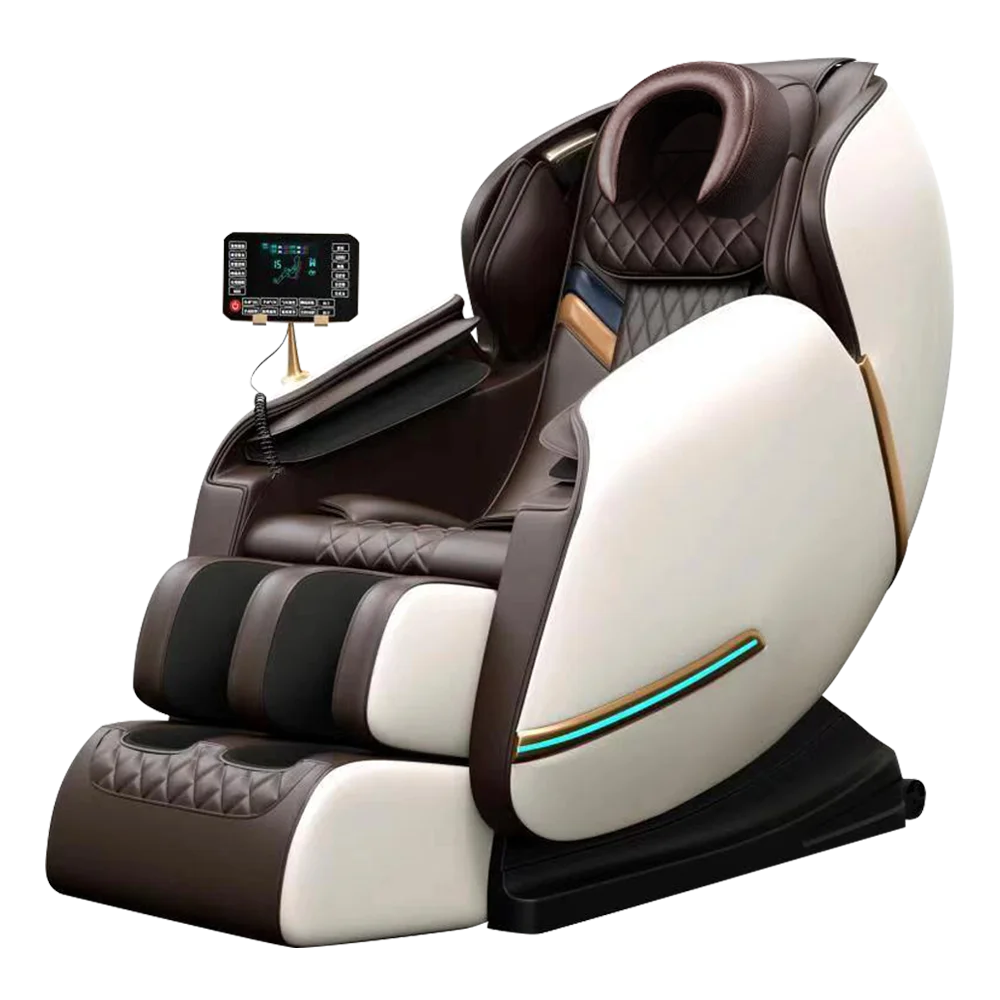 Guoheng A12 vibration kneading rocking recliner thigh massage chair electric massage sofa 8d zero gravity sl calf rolling