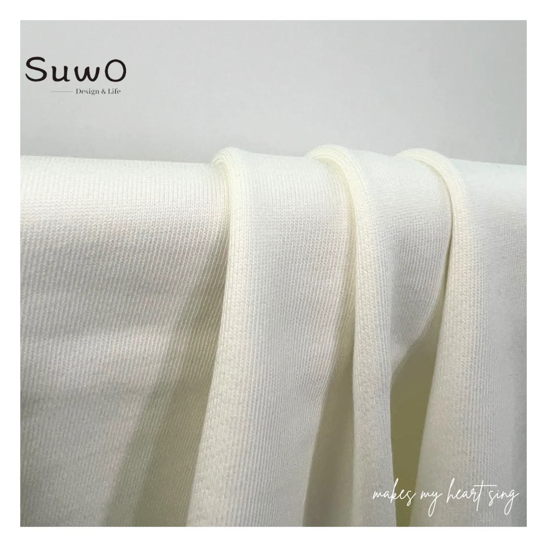 White Black cotton jersey fabric texture sweatshirt designer print For men