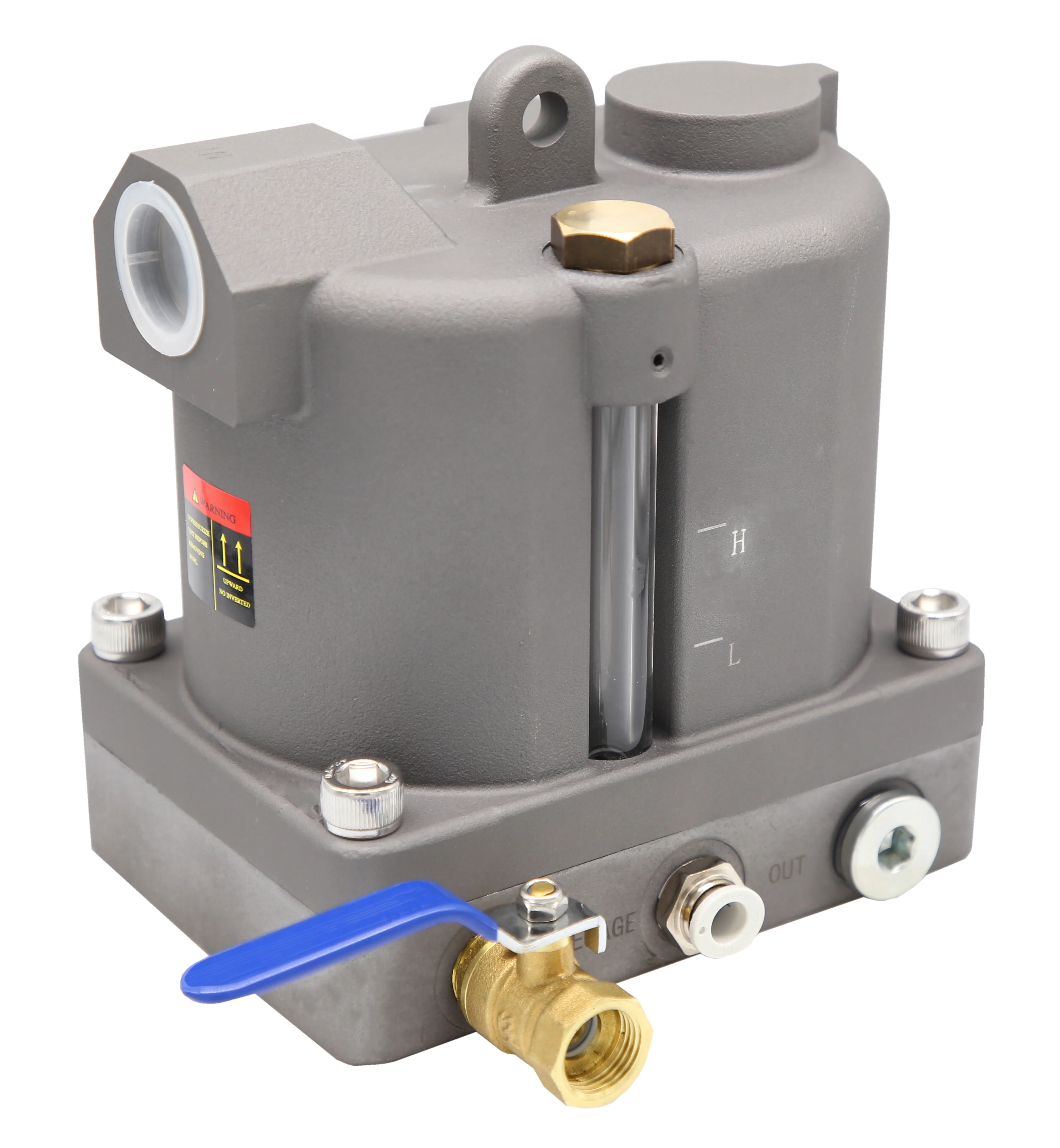 Air compressor air tank Automatic drain SF-108F Large drainage  manual drainage durable Pneumatic accessories accessories