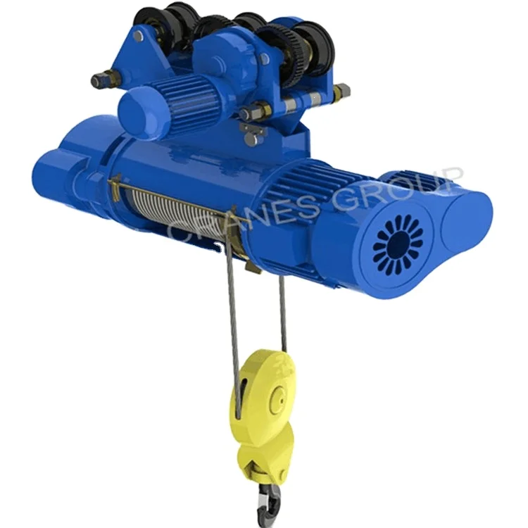 CD1 hoist electric wire rope hoist 3 ton lifting height 6m wire rope electric hoists for lifting