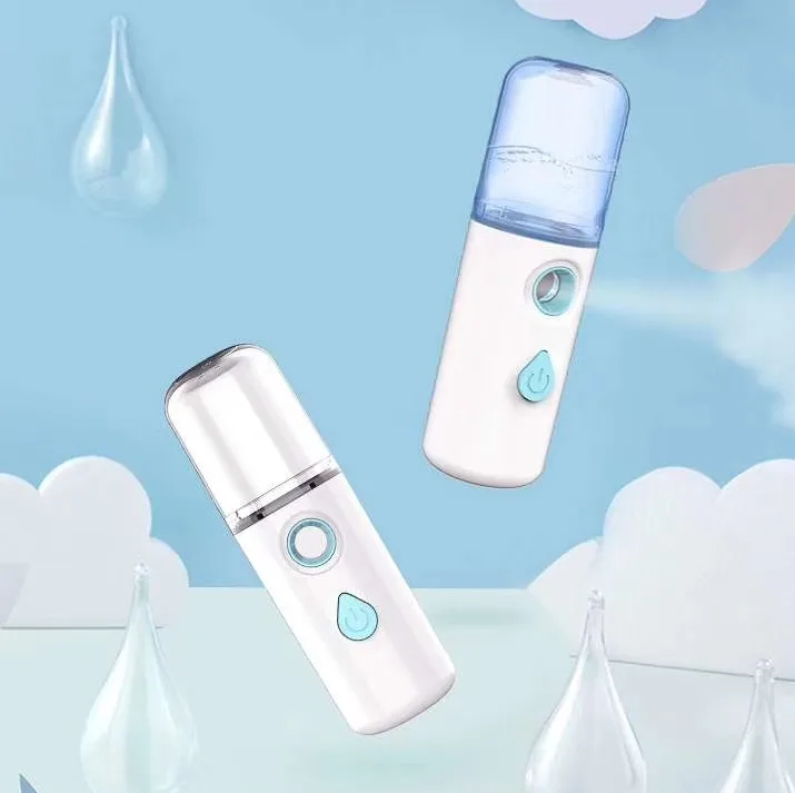 Новый дизайн портативный мини Nano тумана удобная маска для лица