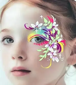 professional sfx Hypoallergenic discount 30g multi colors flag christmas paint helloween makeup water based body art face paint