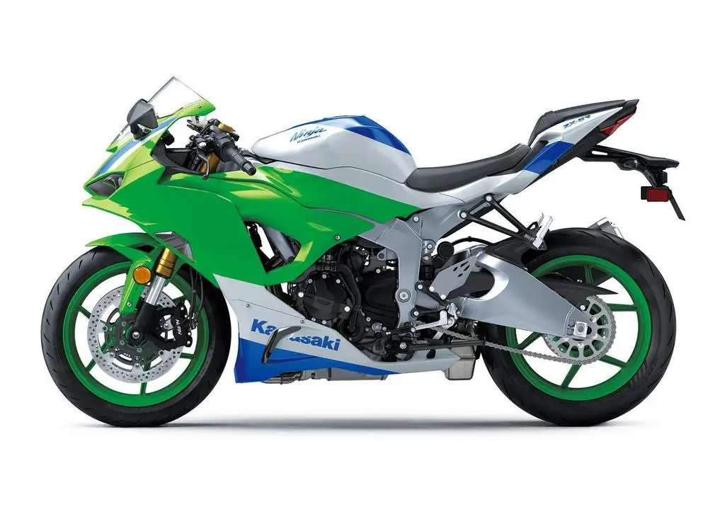 Быстрый велосипед 2024 Kawasaki ZX-6R 636cc электрические мотоциклы скутер внедорожные велосипеды мотоцикл