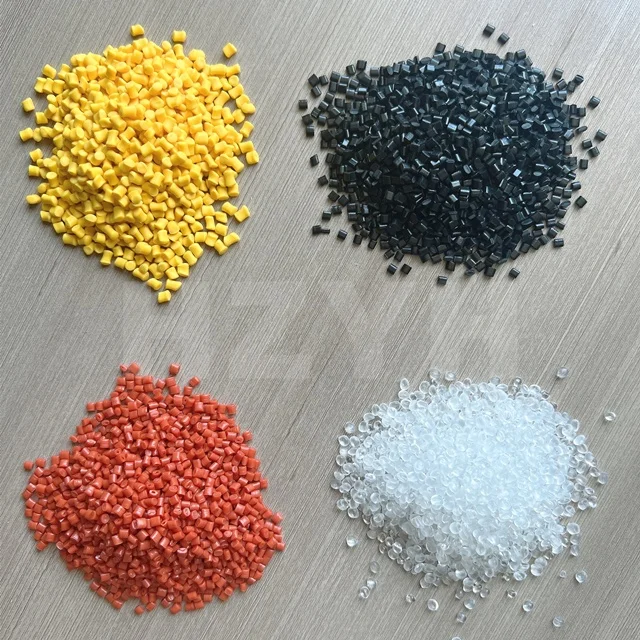 Low price white granular GPPS plastic particle injection material: Chi Mei GPPS PG33