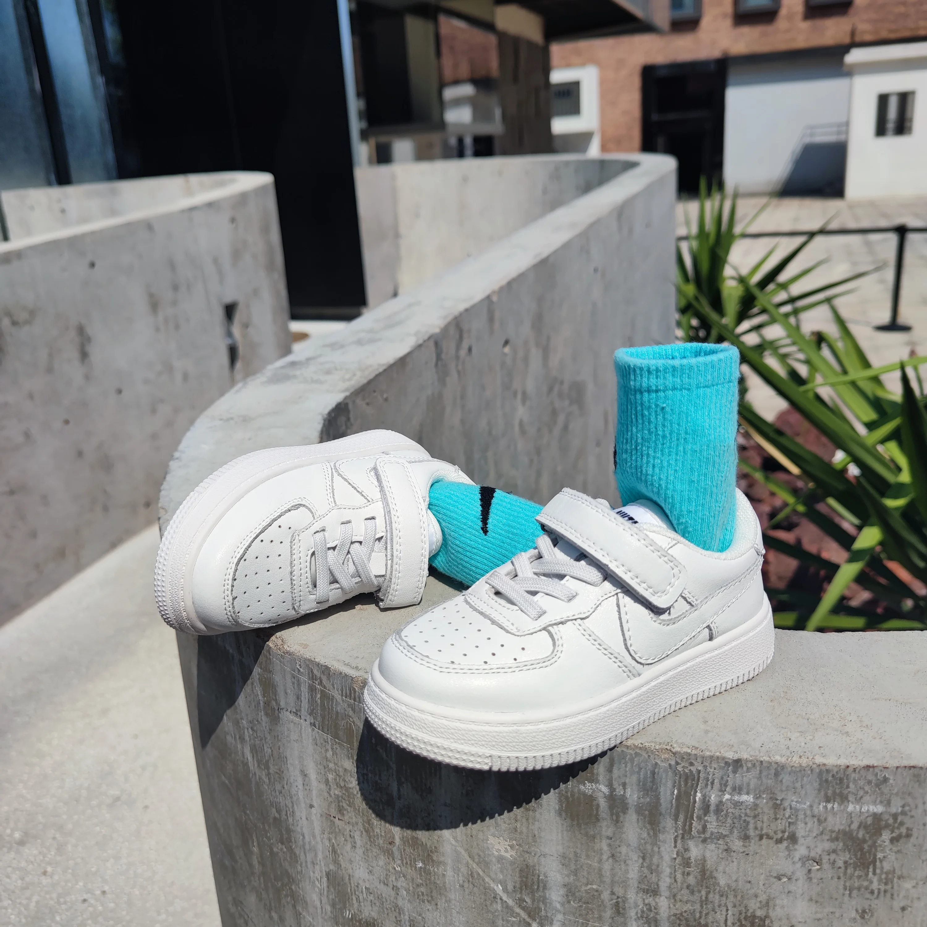 Детская спортивная обувь на заказ, Белая школьная повседневная обувь для мальчиков и девочек, 2021