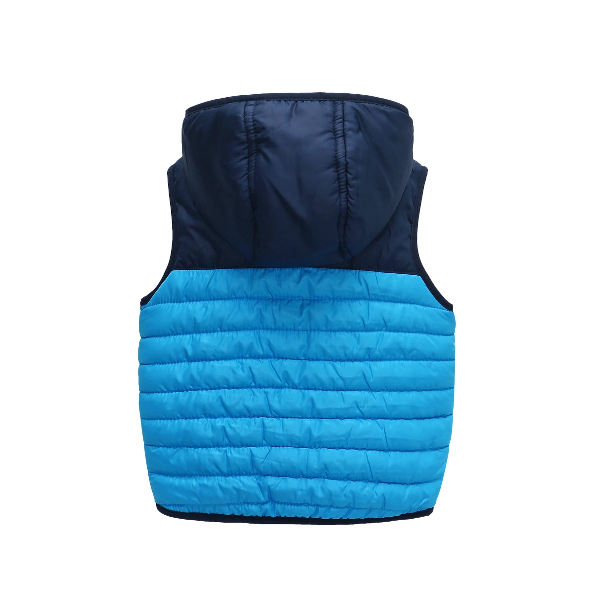 OEM Изготовление на заказ, Детский жилет с подкладкой для мальчиков и девочек, ветрозащитная Детская куртка без рукавов, детская одежда