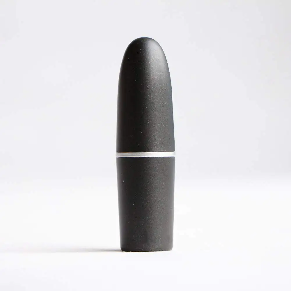 Black Bullet Empty Lip Balm Lipstick Tubes Container