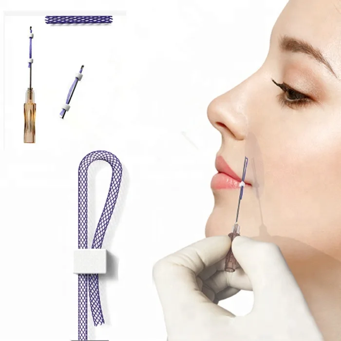 cog 4d 3d 6d 8d  21g100mm for jawline face lift pdo thread korea with cheap price