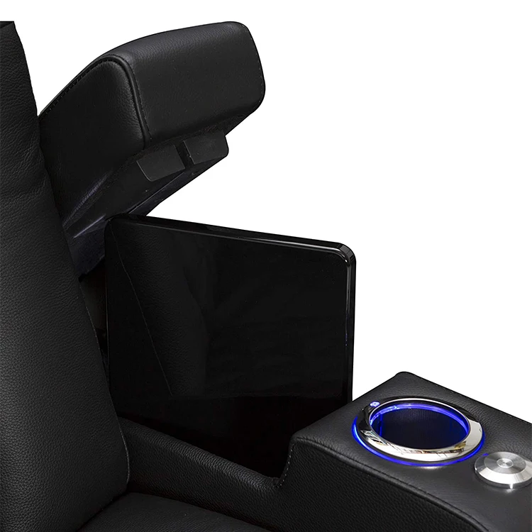 High Quality Home Cinema Sofa chair massage Electric Power Theater Recliner Chair Sofa Set For Movie cinema