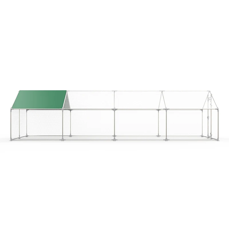 Chicken run large size  8 meter outdoor animal cage chicken house durable quality factory price