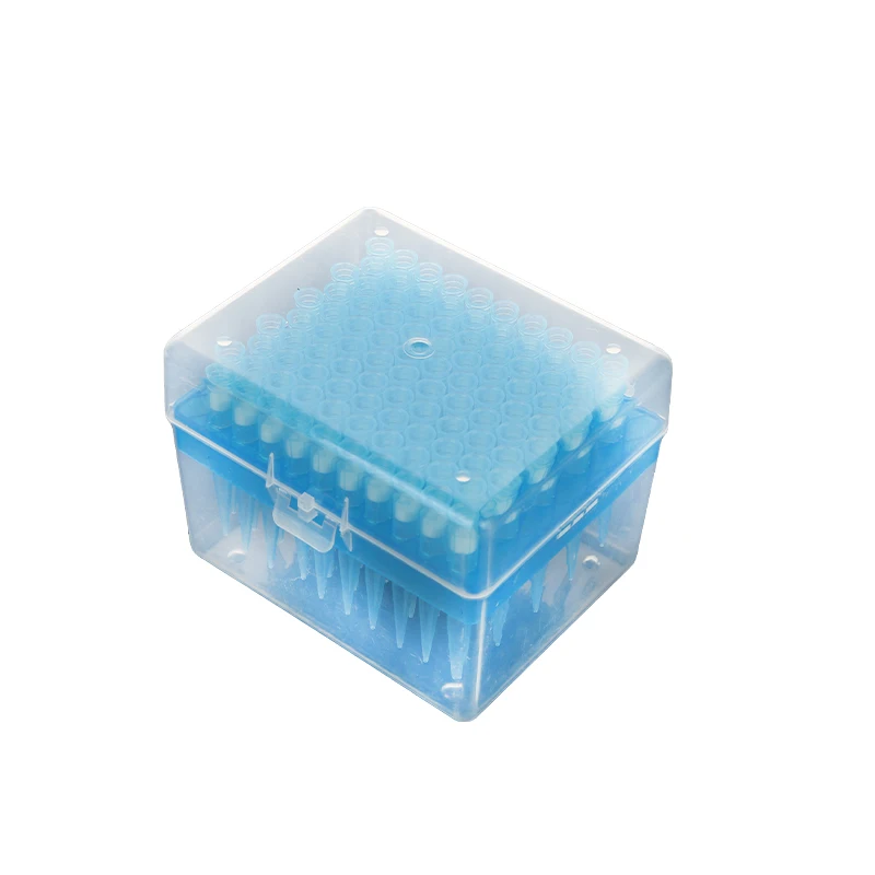 
Hot sale disposable 1000ul plastic Filtered pipette tips box 