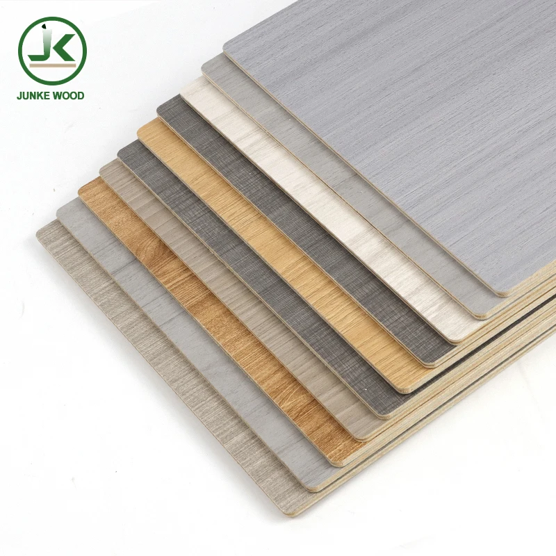 Hot Sale 4x10 18mm melamine laminated 13 layers plywood wood sheet price for kitchen cabinets