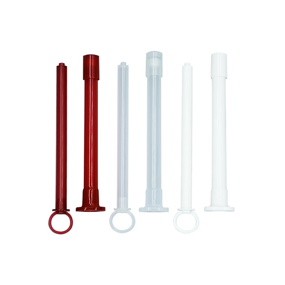 Capsule Vaginal Syringe Disposable Individual Package Vaginal Applicator for Women Care