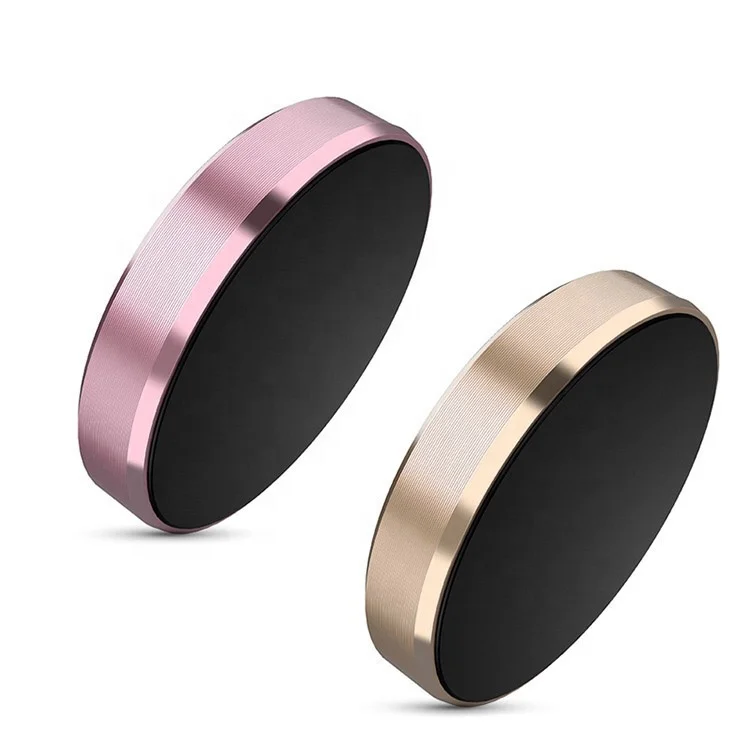 
3M Sticky Round Metal Gel Pad Dashboard Magnetic Car Mount Phone Holder for Car 
