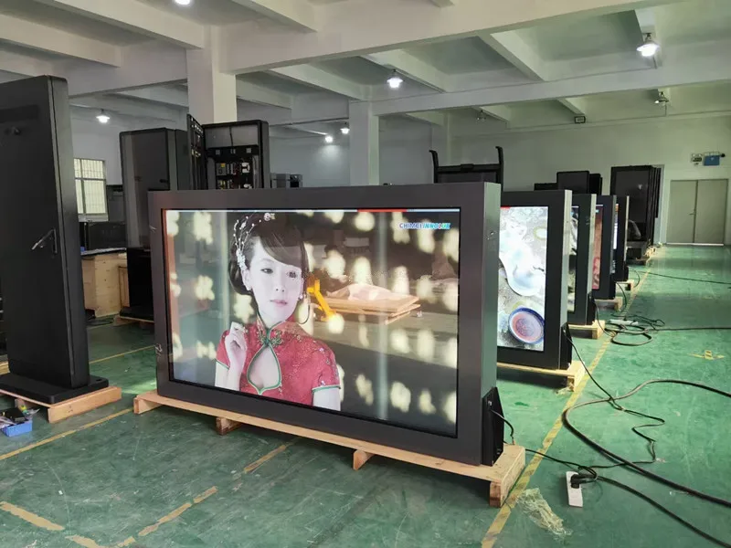 Waterproof TV 65 75inch 4K Capacitive Touch Screen Outdoor IP65 Android LCD Display Advertising Billboard Digital Signage