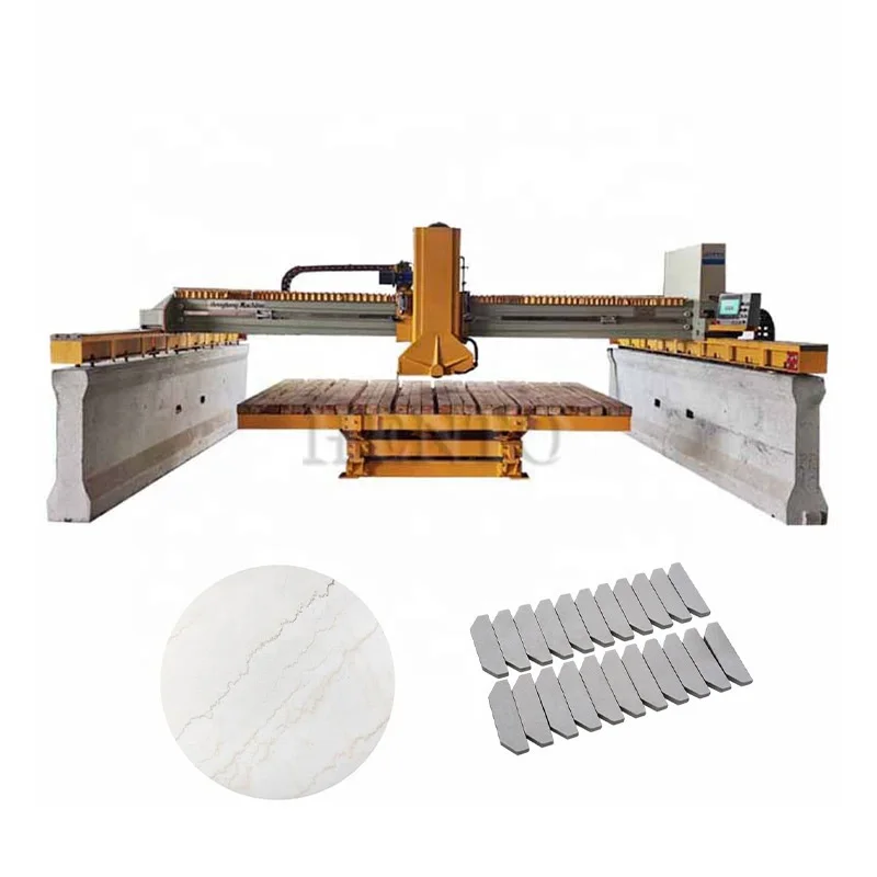Industrial Water Jet Stone Cutting Machine / Stone Cutting Machine Marble Granite / Stone Cutter Saw