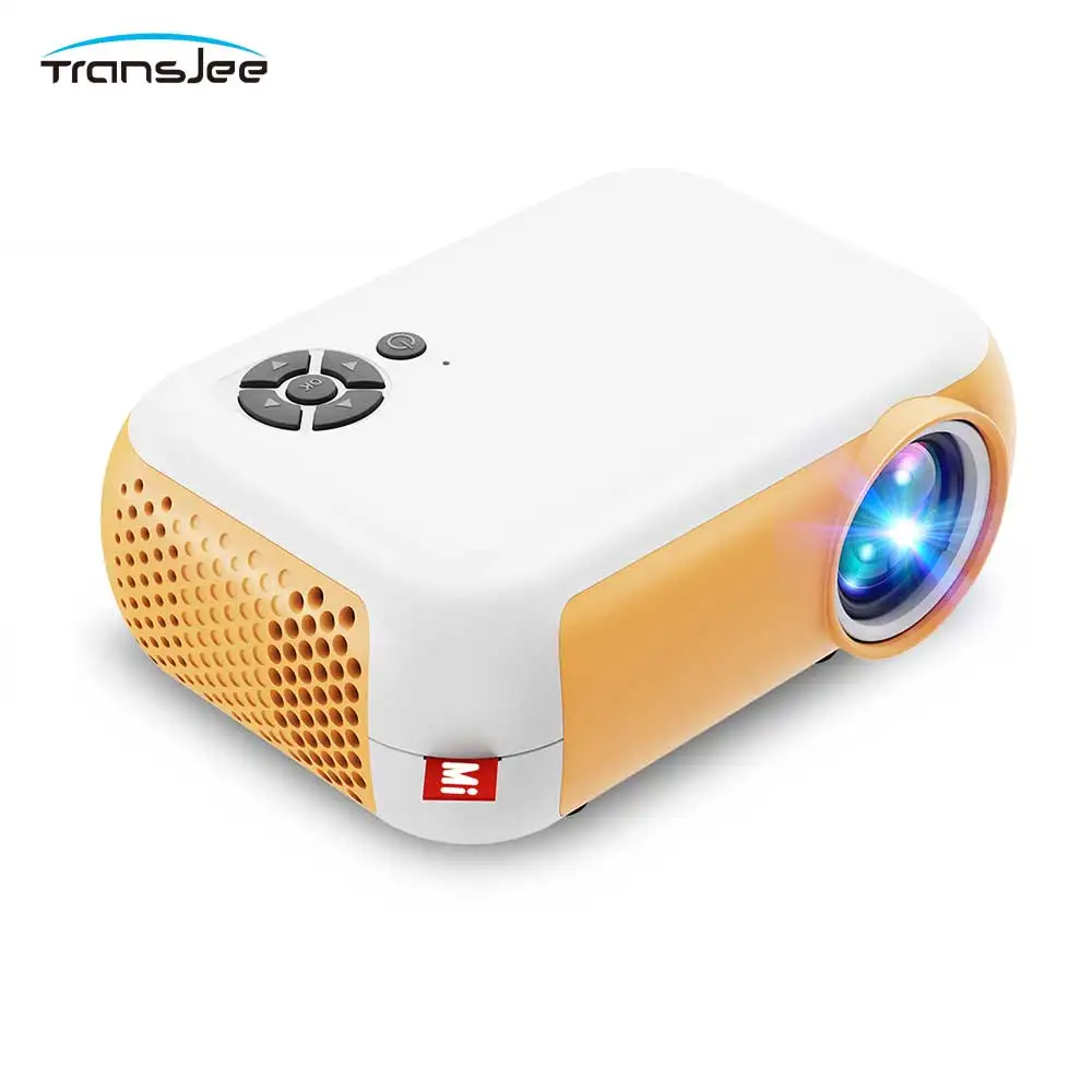 High Quality Home led projector Digital Projector Wifi  Mirror Screen projector 1800 Lumen proyector portable