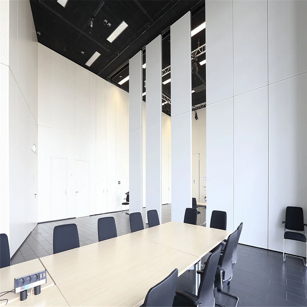 Nepal acoustic sliding partition aluminum folding door movable wall operable room divider