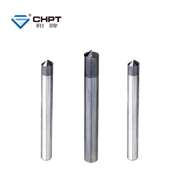 edge trimming Carbide chamfering knife end mill router bit