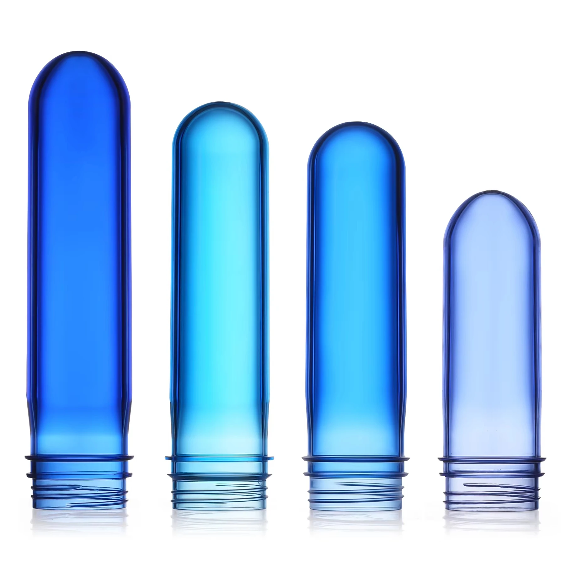 Pet Preform Diameter 45mm 55mm 28mm 30/25 29/25 Neck Plastic Preformas Pet Water Bottle Preforms