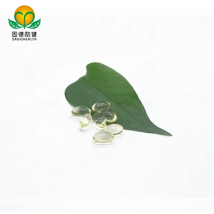 OEM GMP Amazon Hot Selling Manufacture DHA Algae Oil 40% Softgel Capsule