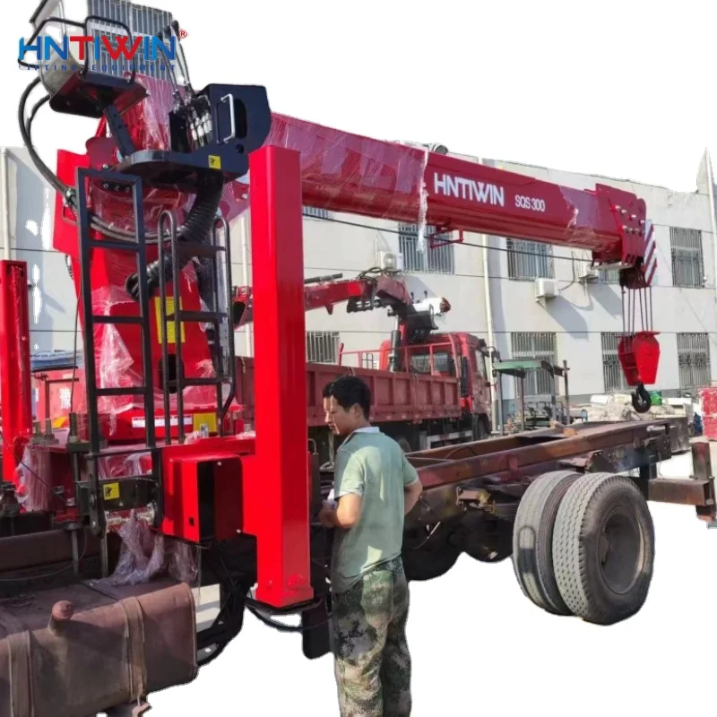 Hot sales in Malaysia 12 ton truck mounted crane 7 10 ton with telescopic boom