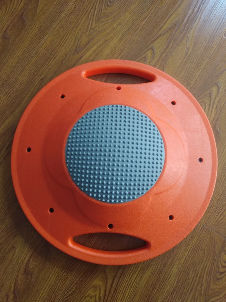 Healthy and safe waist twisting plate balancing plate plastic waist twisting plate