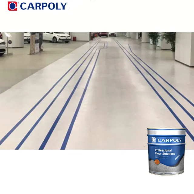 Эпоксидная напольная краска CARPOLY, высокая прочность, ударопрочность, высокое качество, напольное покрытие