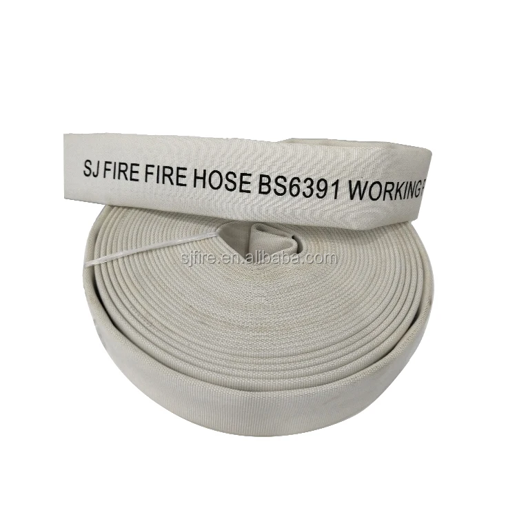 Best Price 30 Meters One Roll Water Hose Pipe Double Jacket Fire Hose