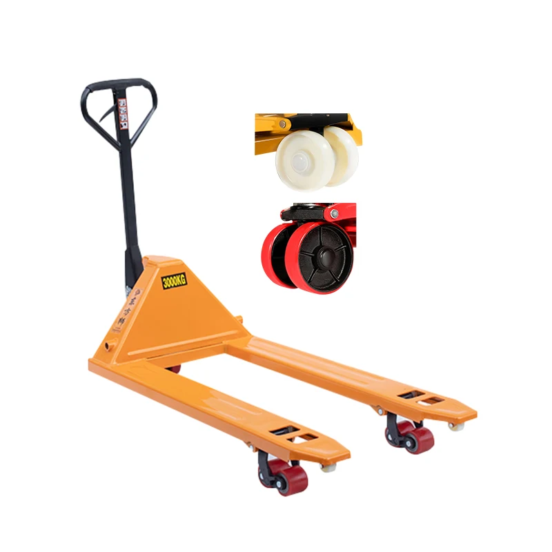 Hubwagen Manual Pallet Forklift Hydraul Pallet Jack3 Ton Manual Hand Pallet Truck