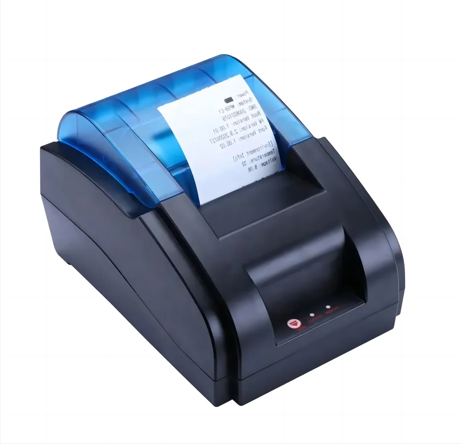 58mm Thermal Receipt Printer Pos Ticket Printer With Usb Interface 90mm/s Speed For Supermarket Retail