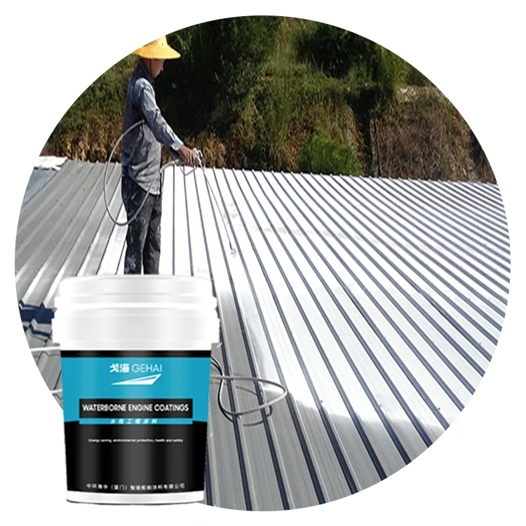 
thermal insulation acrylic polyurethane transparent epoxy paint roof sealer coating 