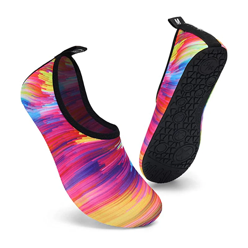 3mm Neoprene Diving Socks Black Wetsuit Socks Sand-Proof Scuba Snorkeling Fins Socks for Swimming