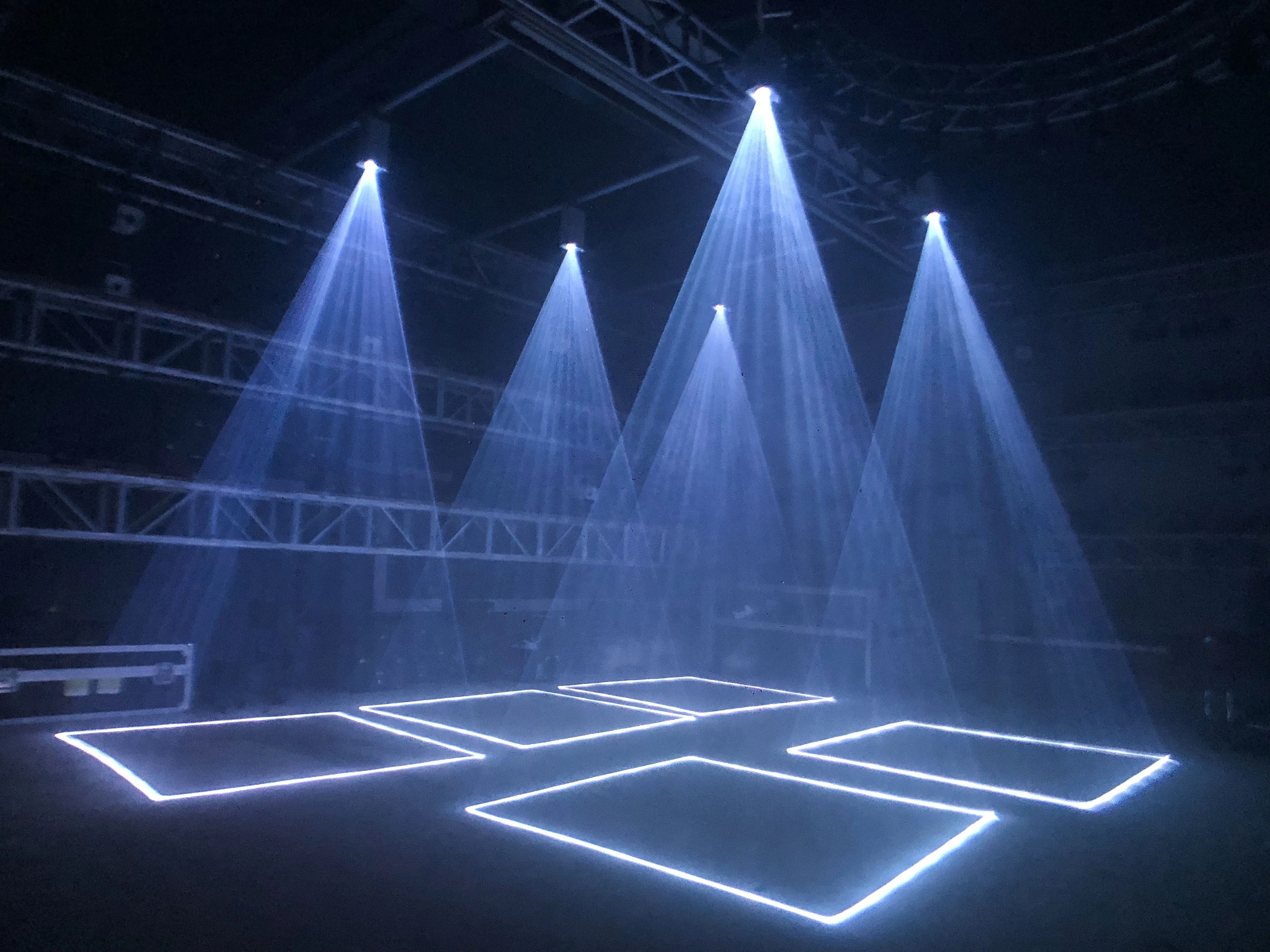 Professional IP65 Mini DMX 3W RGB Full Color Laser Light For Outdoor Garden