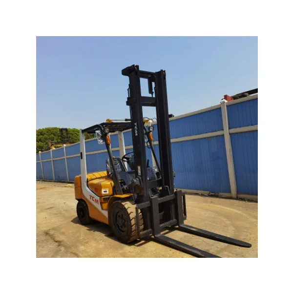 used low noise tcm 3t fd30 forklift from japan with high efficiency in shanghai