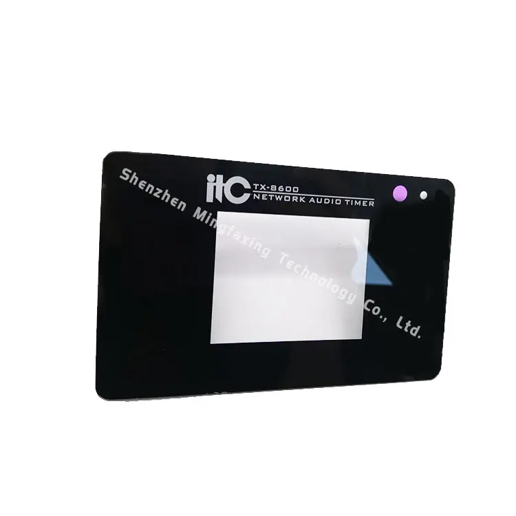 Sapphire lens arc sapphire screen printing lens high-end bicycle car lens customization